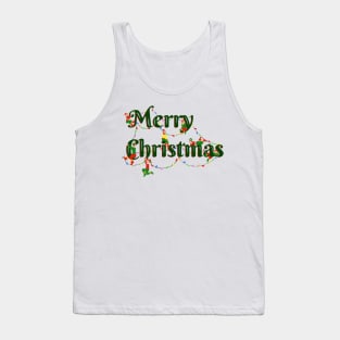 Merry Christmas, Let the Fun Begin! Tank Top